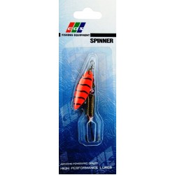 Блешня на хижу рибу, обертова, EOS S0034A, вага 8г, колір GS431133